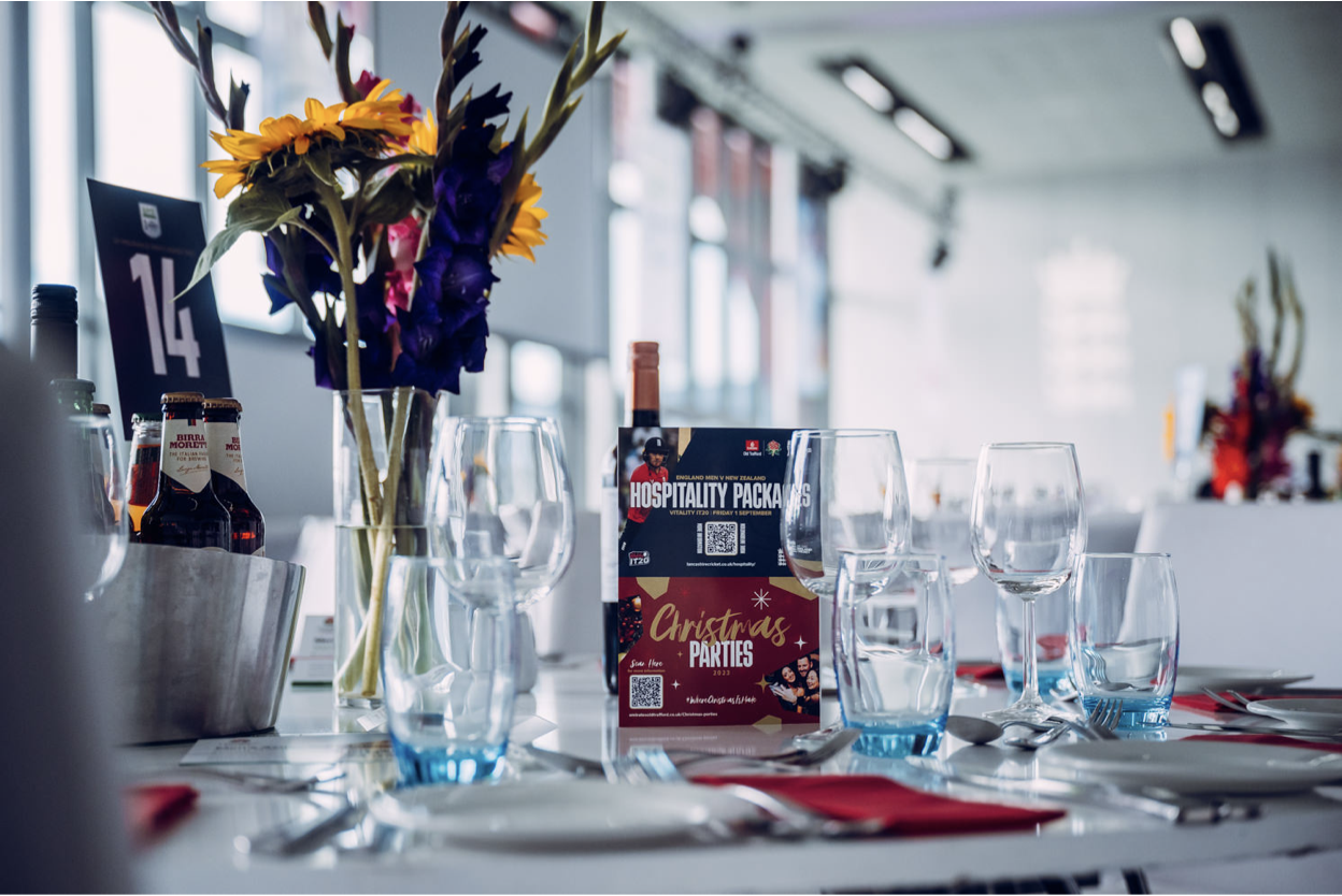 Table at the Captains Club