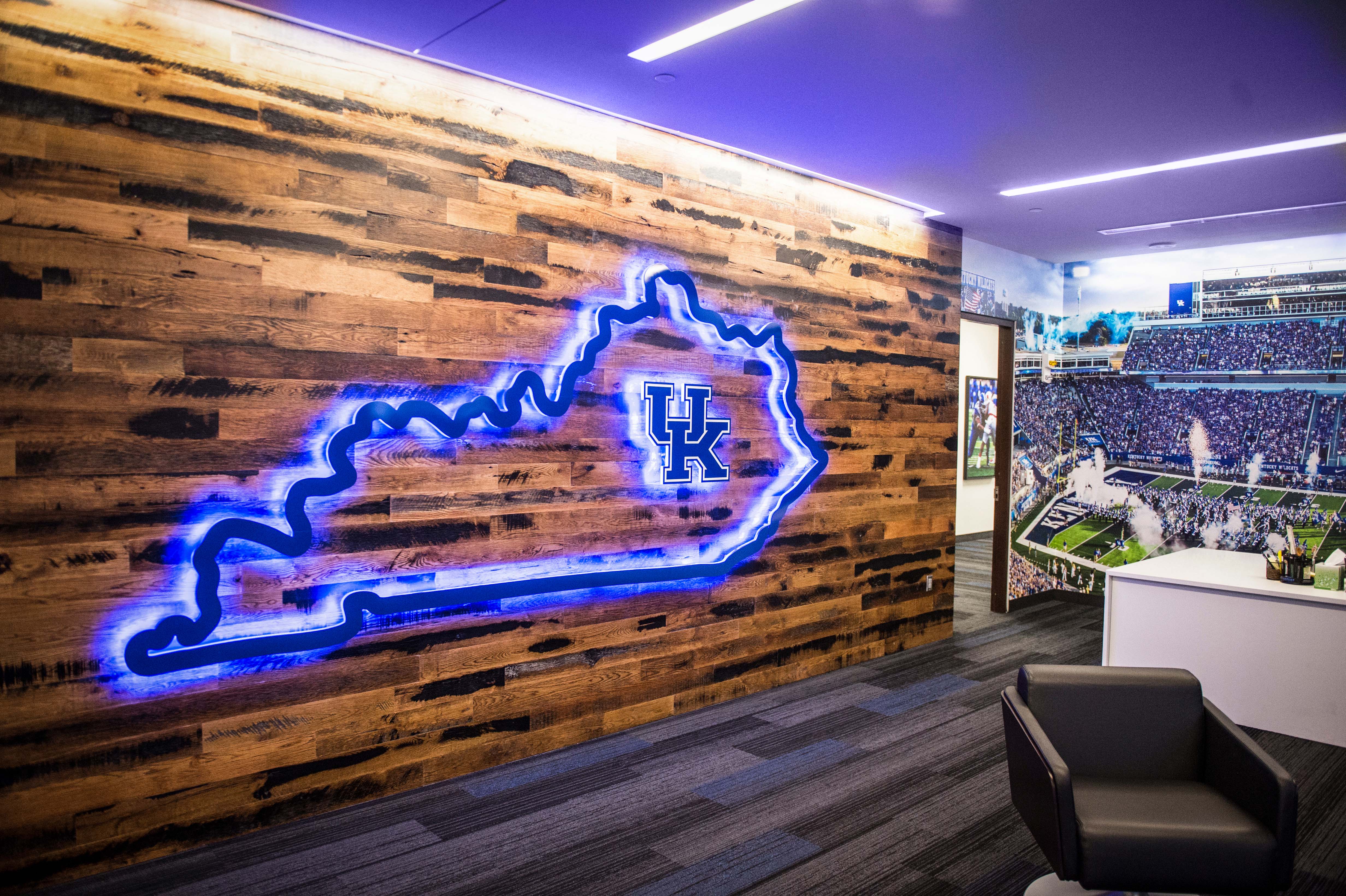 University of Kentucky Football Training Facility
