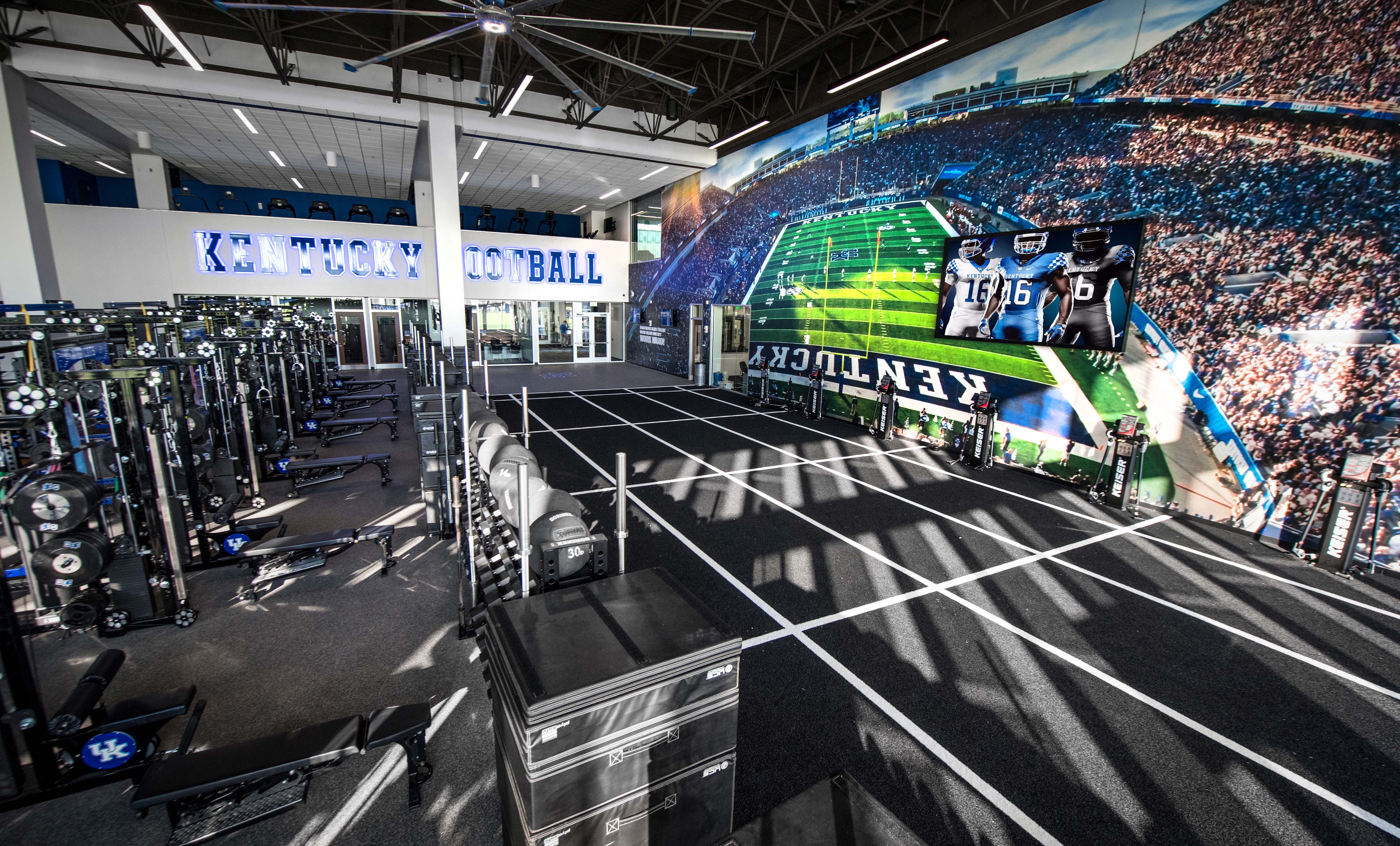 University of Kentucky Football Training Facility