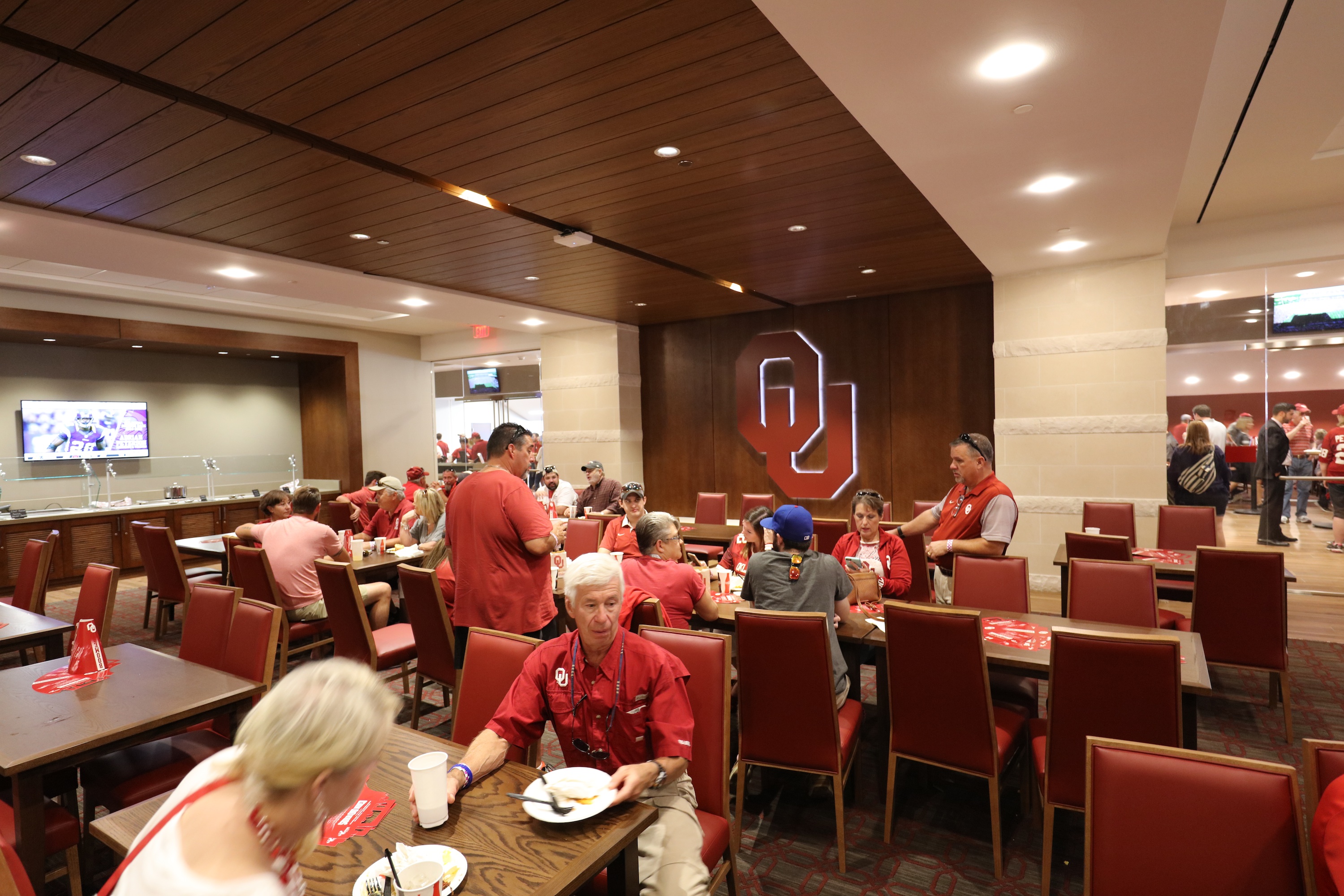 Gaylord Family - Oklahoma Memorial Stadium 