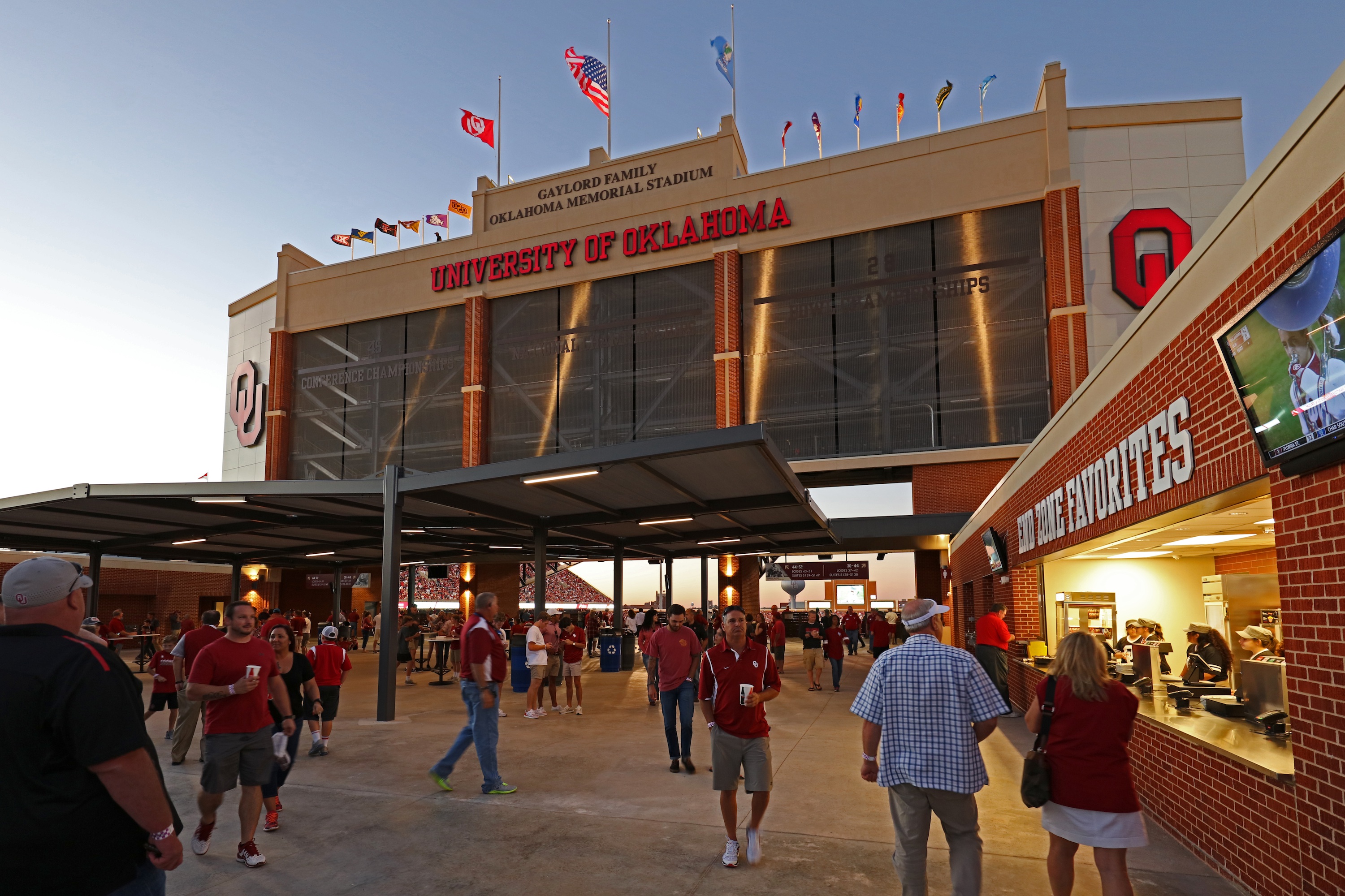 Gaylord Family - Oklahoma Memorial Stadium 