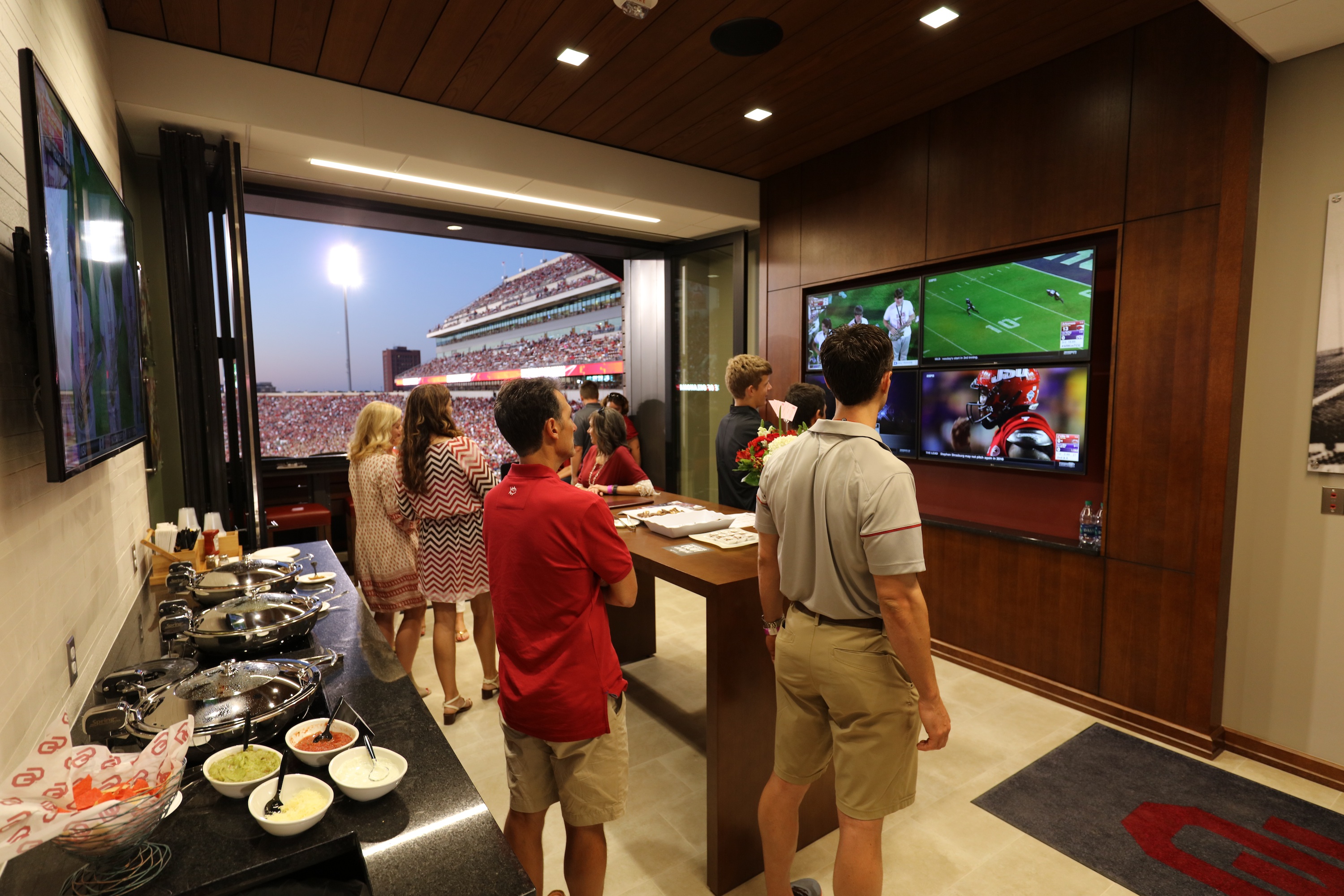 Gaylord Family - Oklahoma Memorial Stadium 