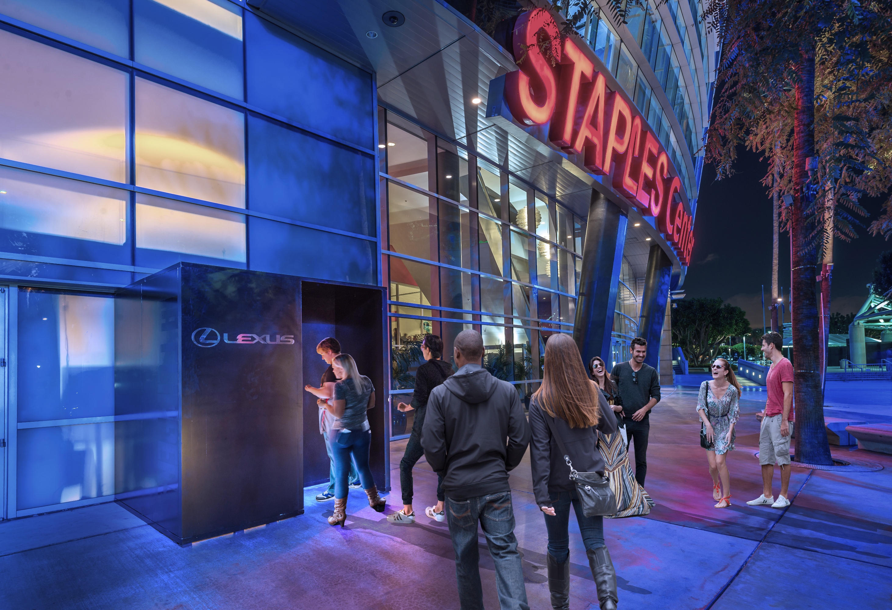 STAPLES Center