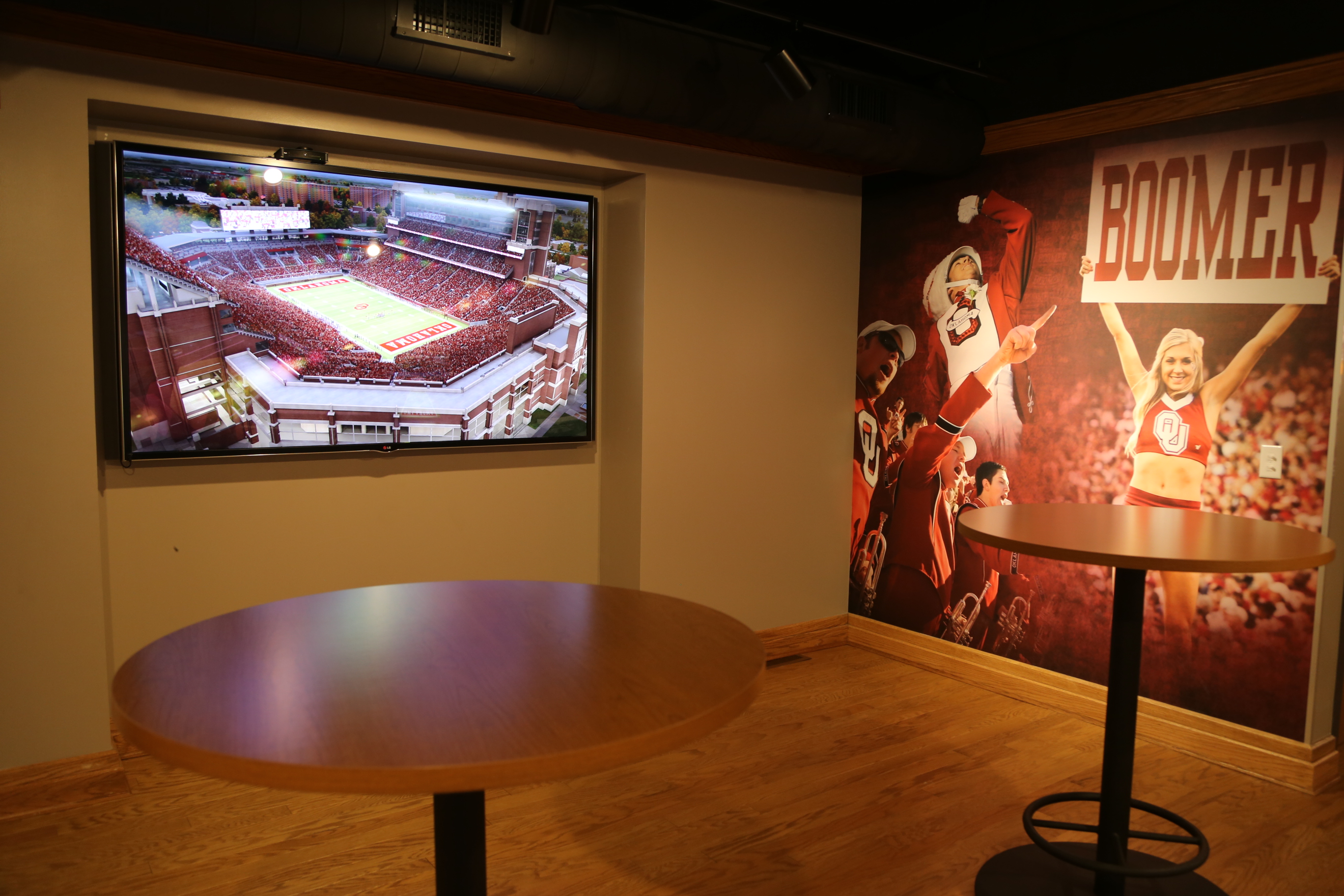 University of Oklahoma Preview Center