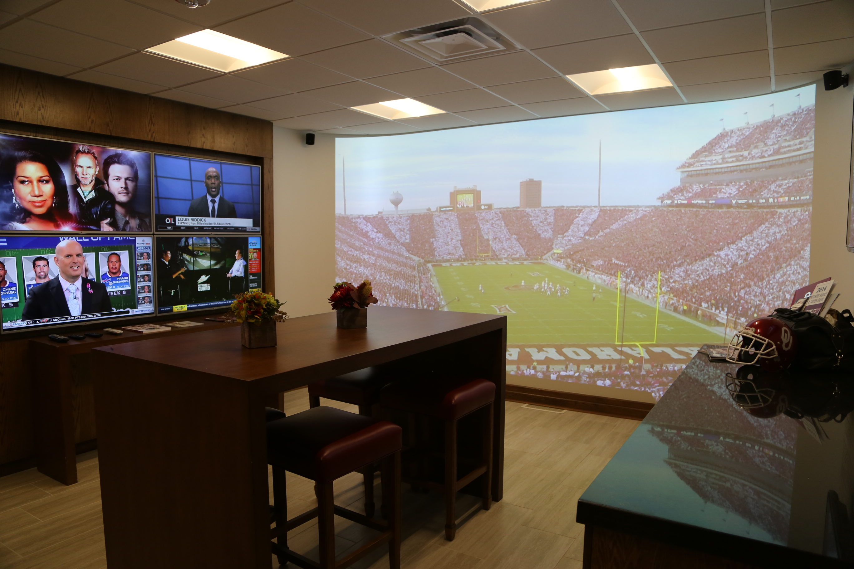 University of Oklahoma Preview Center