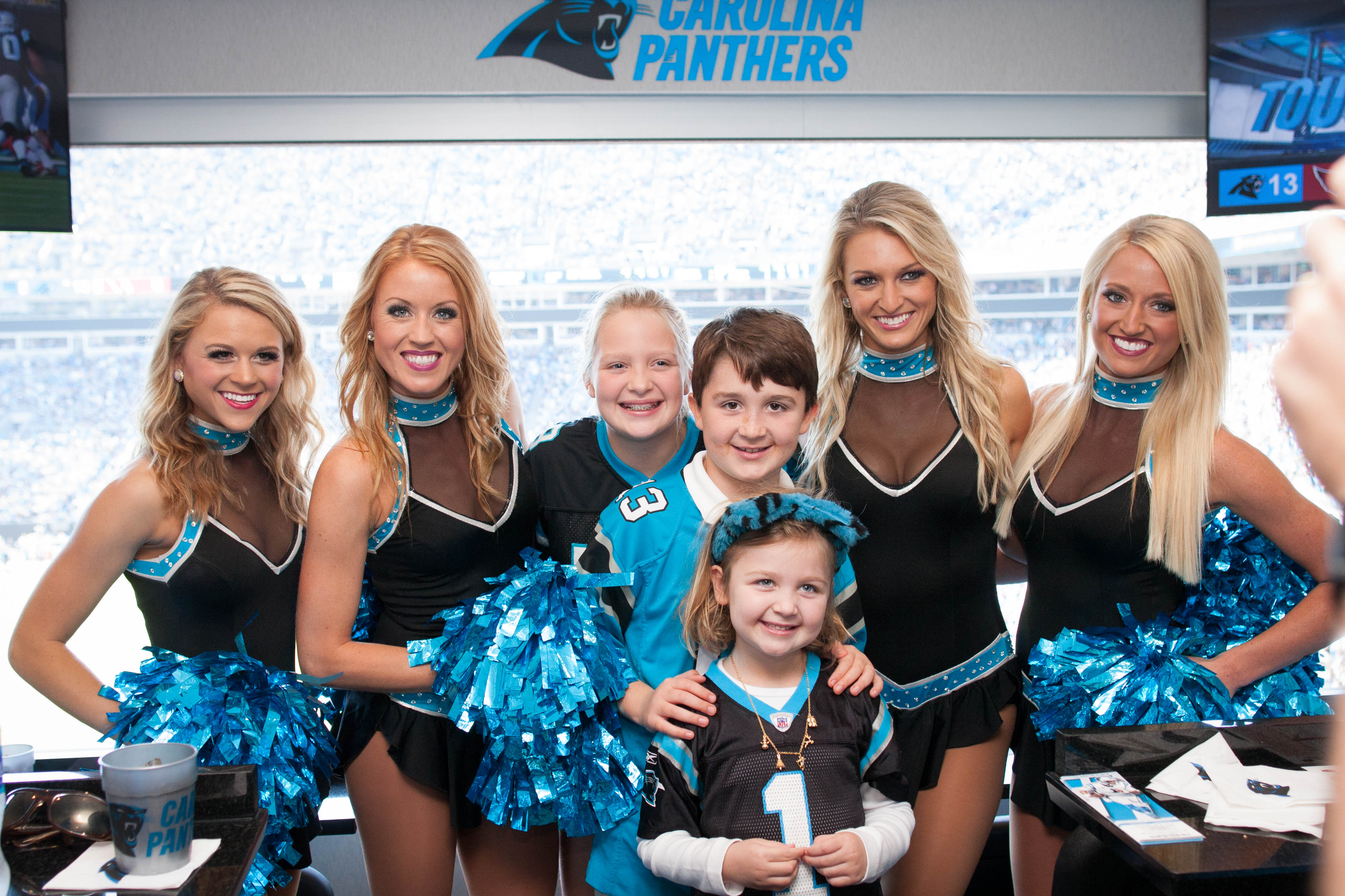 Carolina Panthers Cheerleaders
