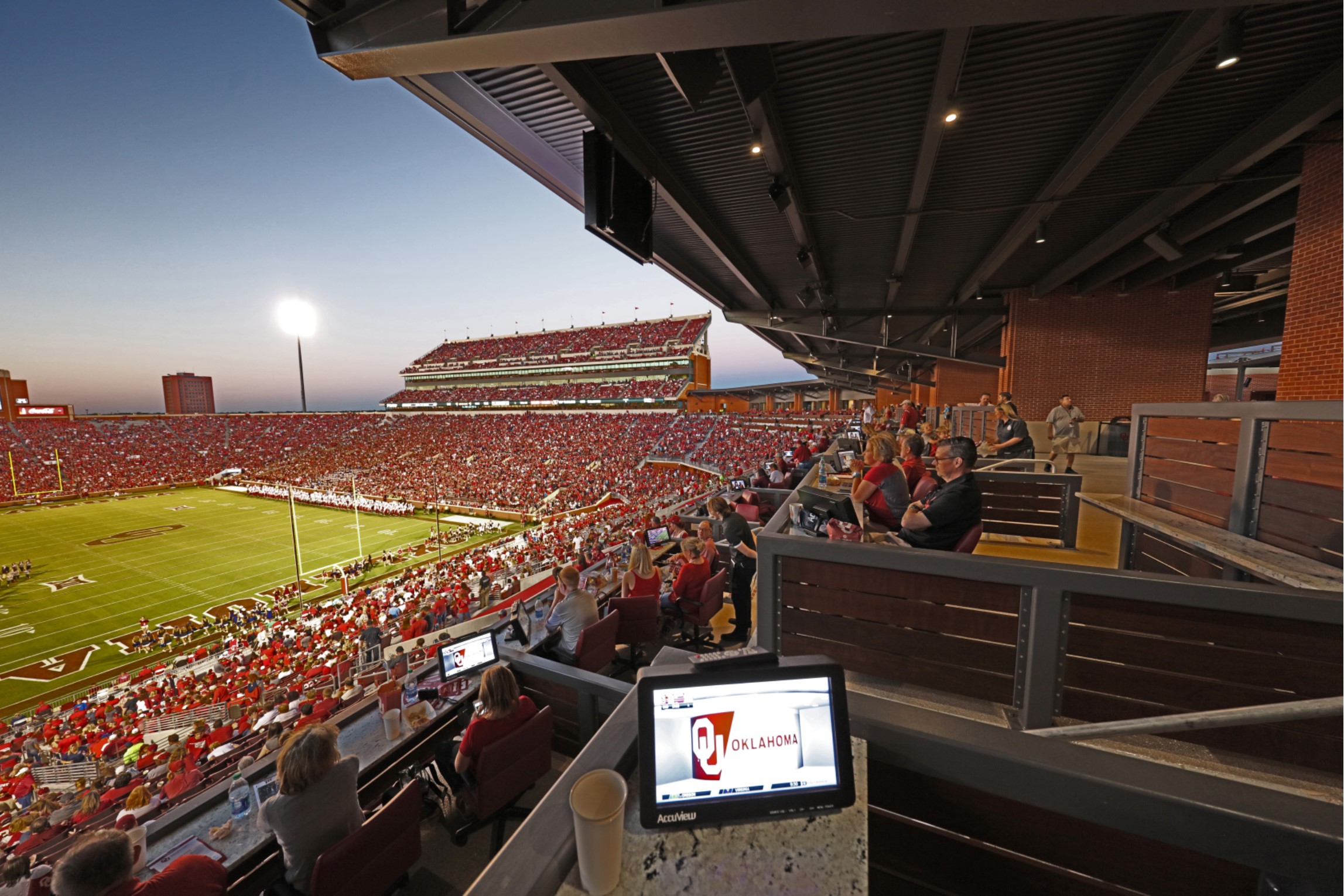 Gaylord Family - Oklahoma Memorial Stadium 