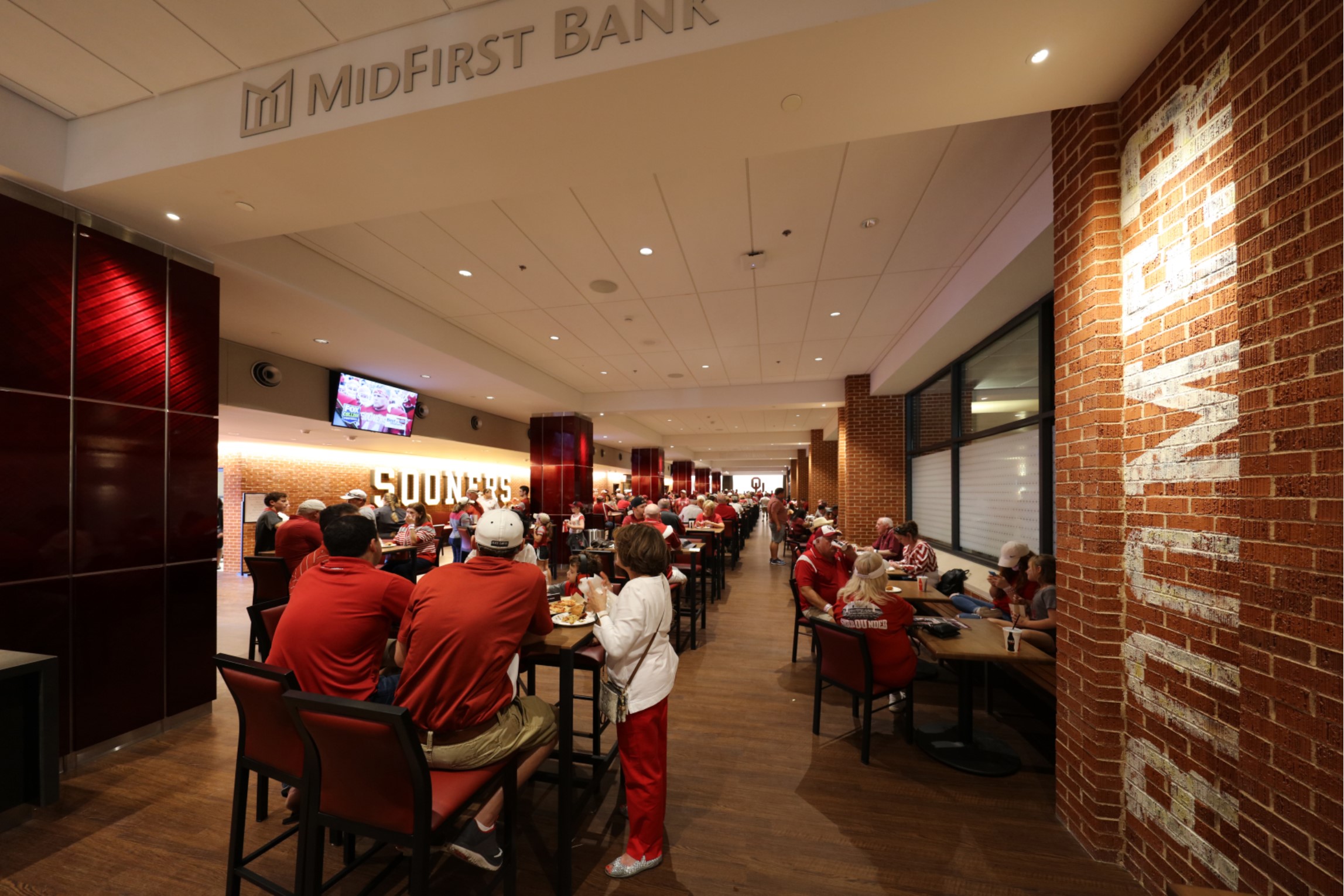 Gaylord Family - Oklahoma Memorial Stadium 