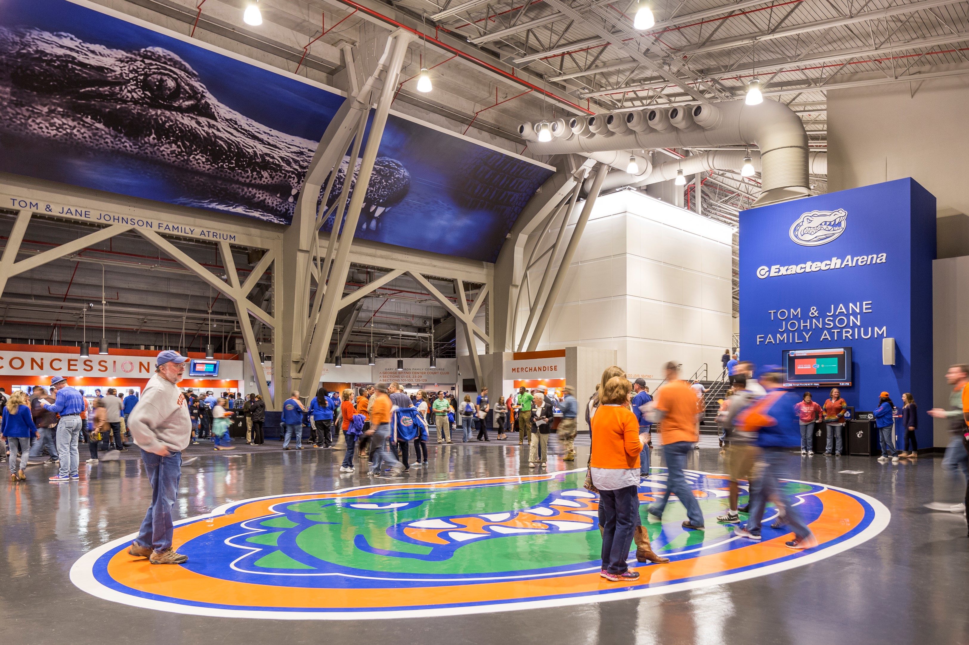 Exactech Arena at the Stephen C. O'Connell Center