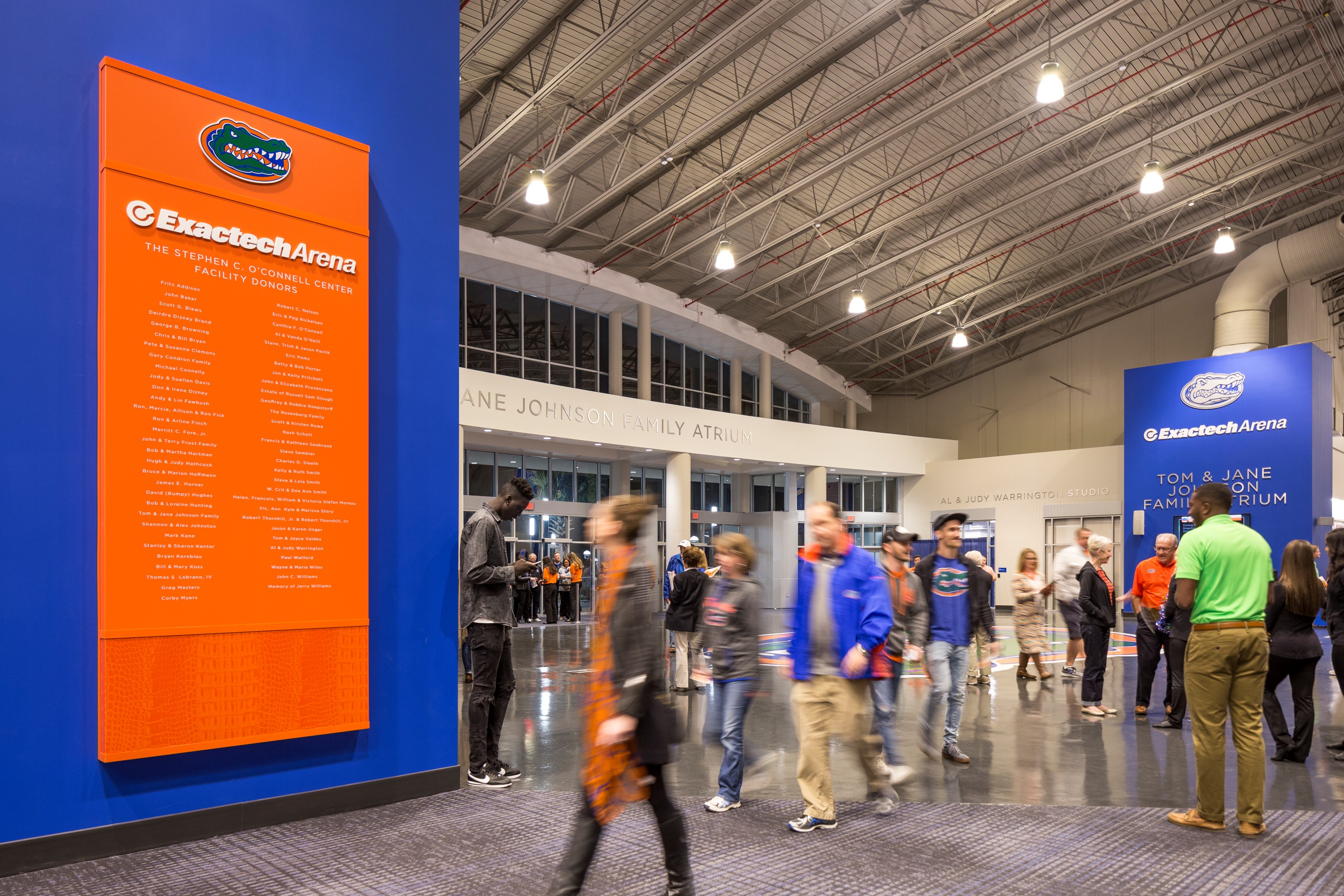 Exactech Arena at the Stephen C. O'Connell Center