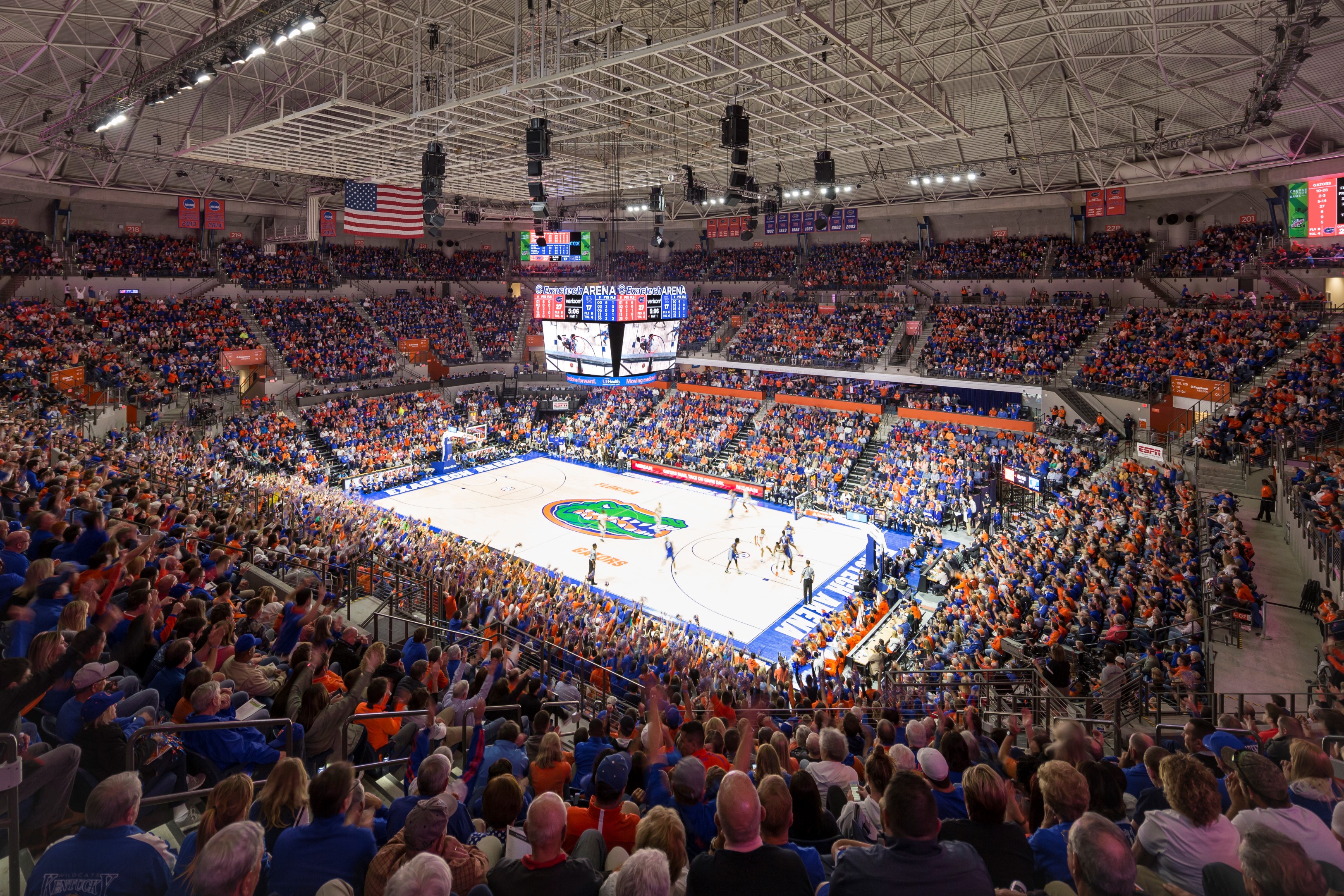 Exactech Arena at the Stephen C. O'Connell Center