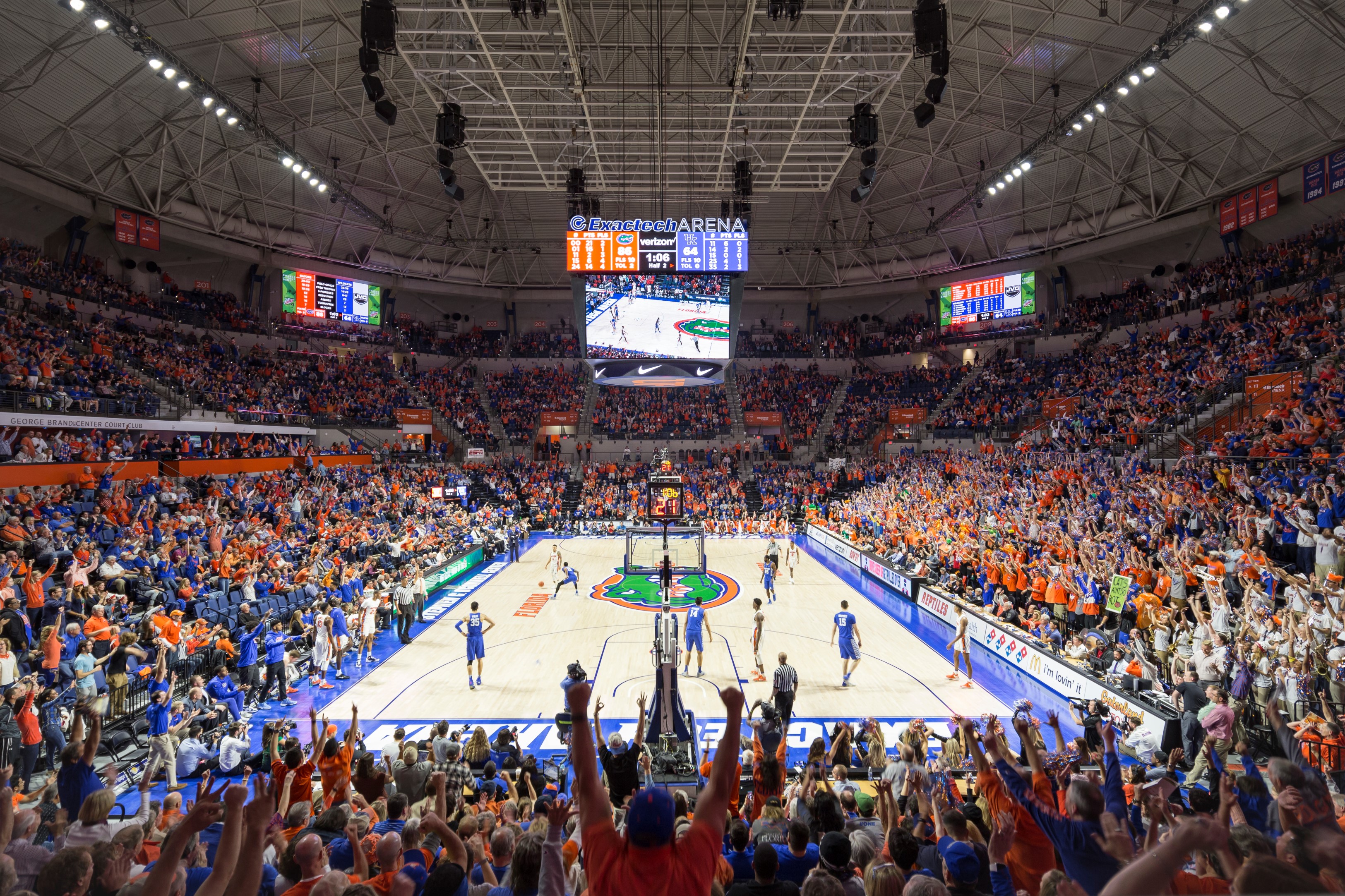 Exactech Arena at the Stephen C. O'Connell Center