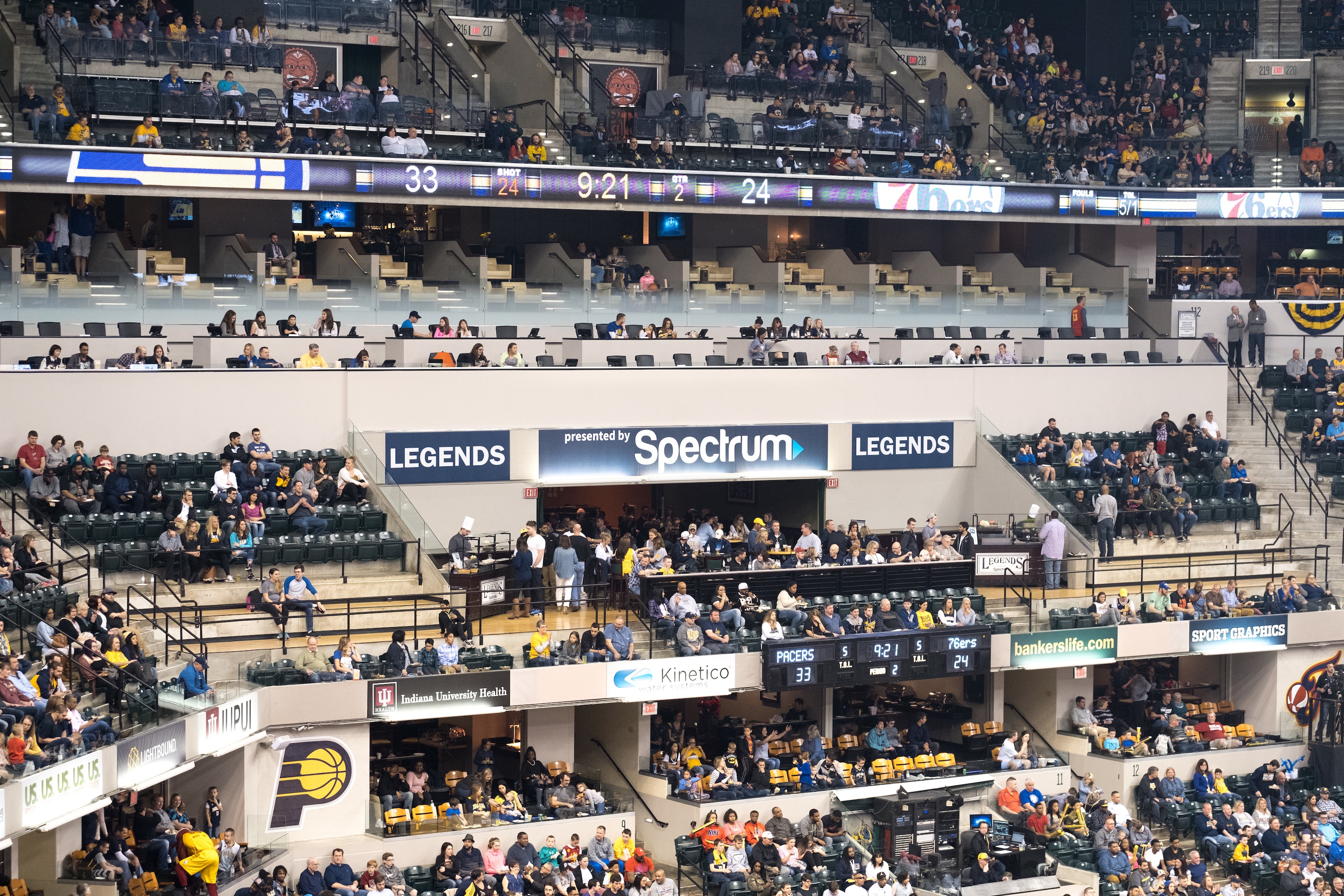 Bankers Life Fieldhouse