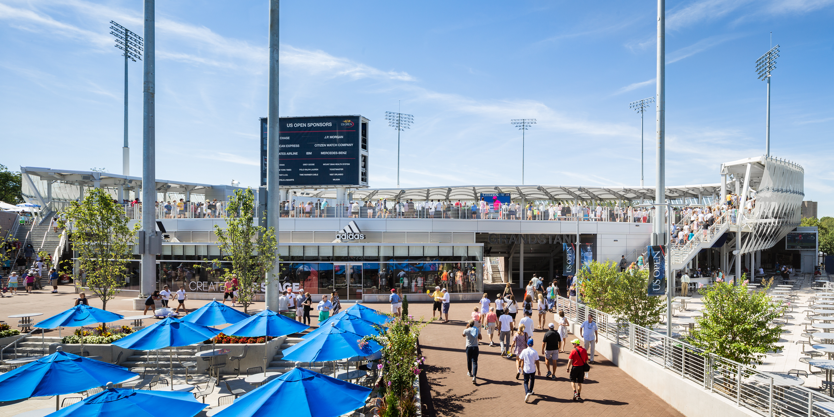 USTA Grandstand Stadium