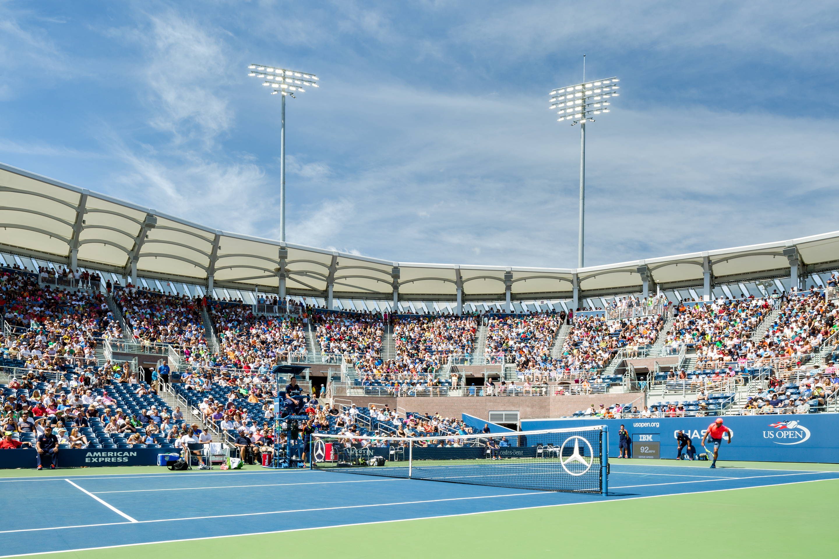 USTA Grandstand Stadium
