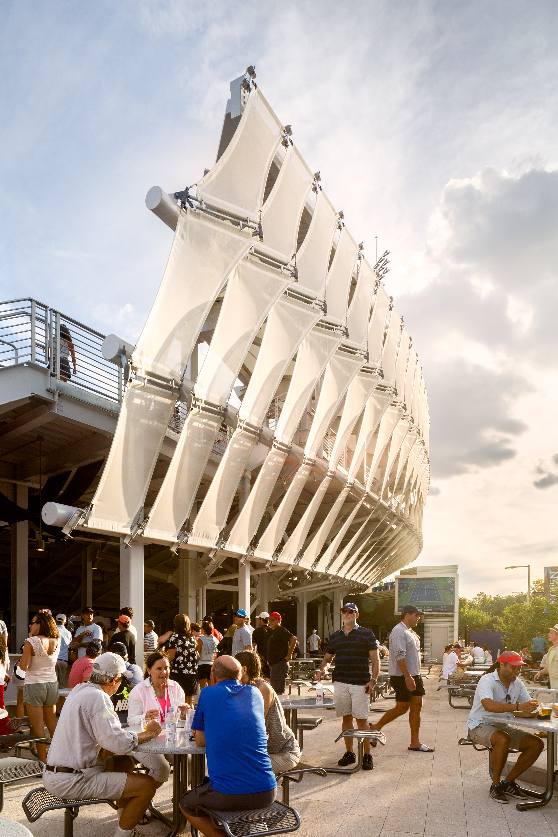 USTA Grandstand Stadium