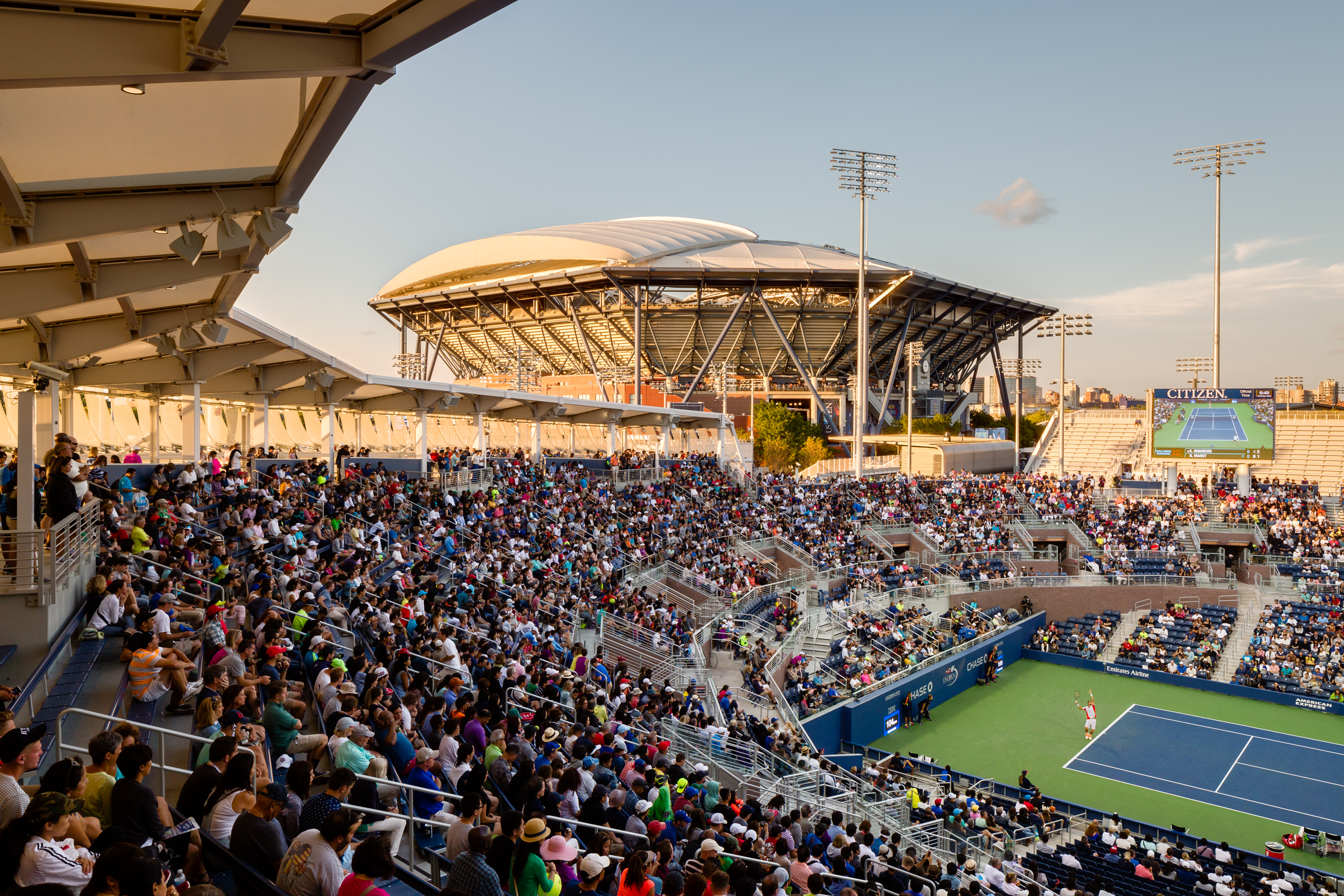 USTA Grandstand Stadium