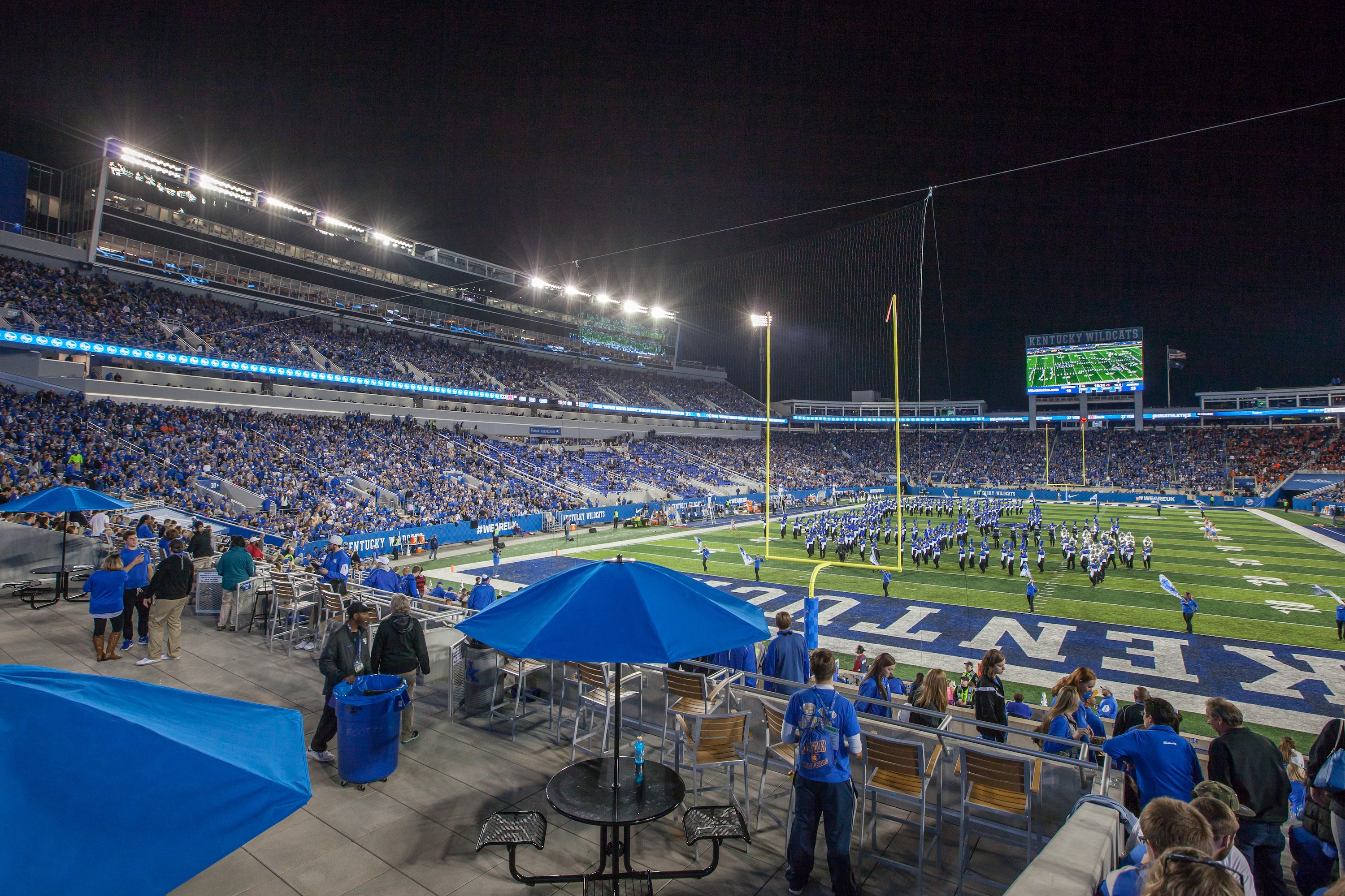 University of Kentucky Football Training Facility