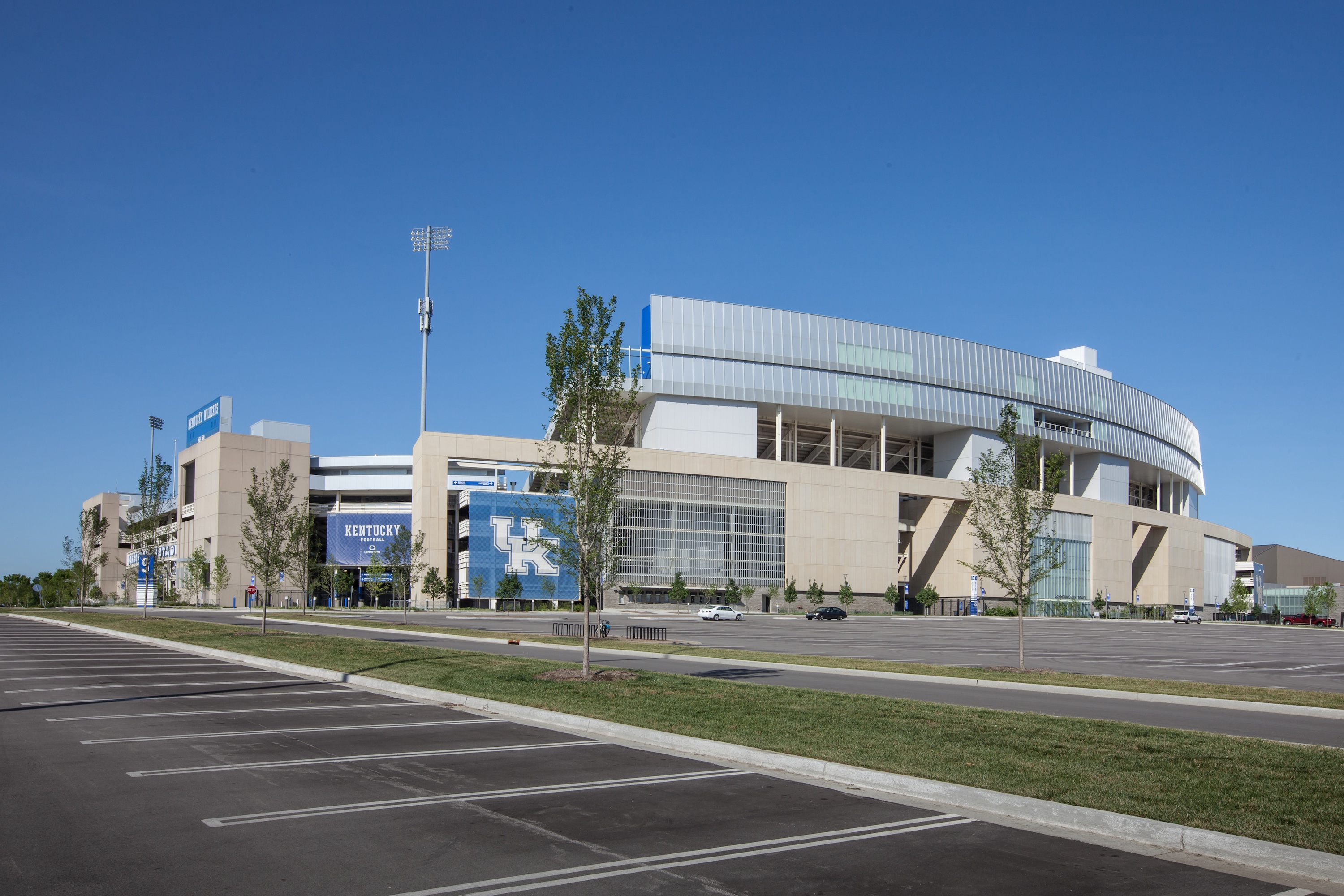 University of Kentucky Football Training Facility